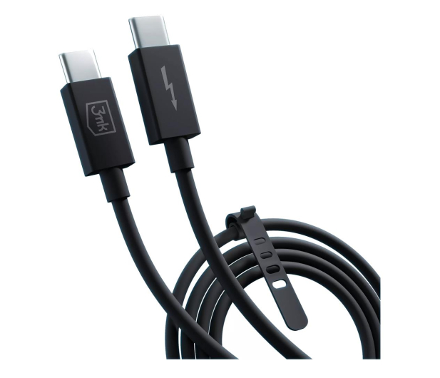3mk Hyper ThunderBolt Cable 240W - 1158010 - zdjęcie 2